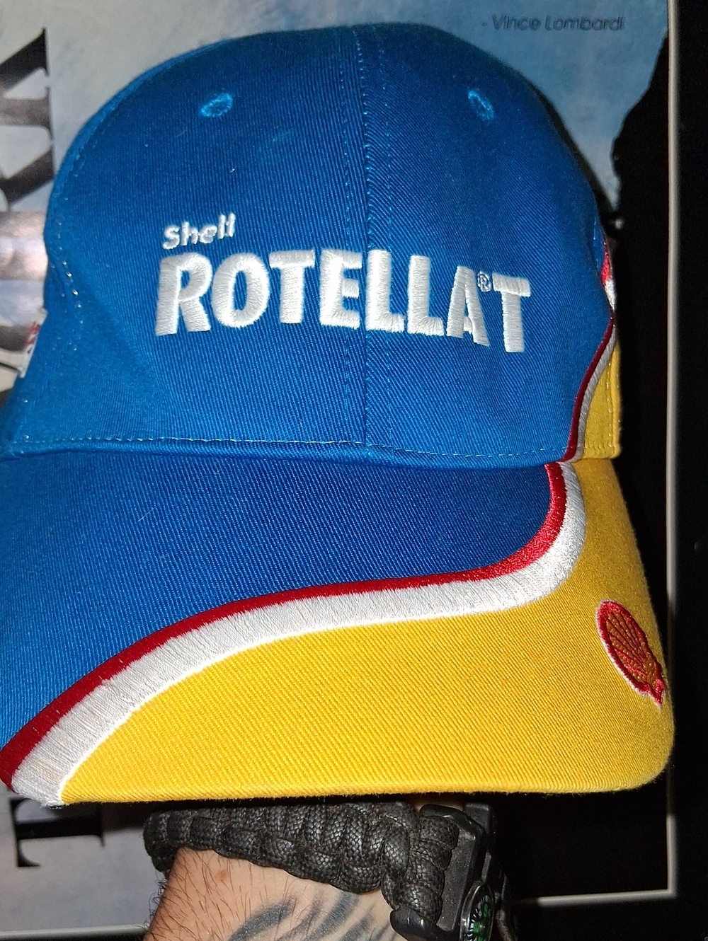 Vintage Vibrant Rotella-T Racing Cap